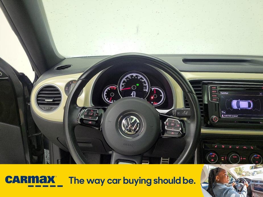 used 2019 Volkswagen Beetle car, priced at $24,998