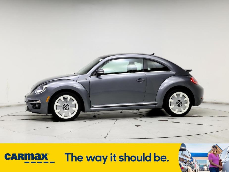 used 2019 Volkswagen Beetle car, priced at $24,998