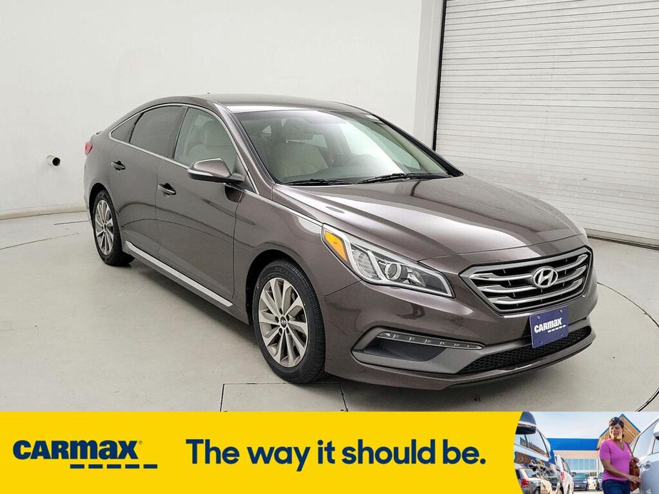 used 2016 Hyundai Sonata car, priced at $14,599