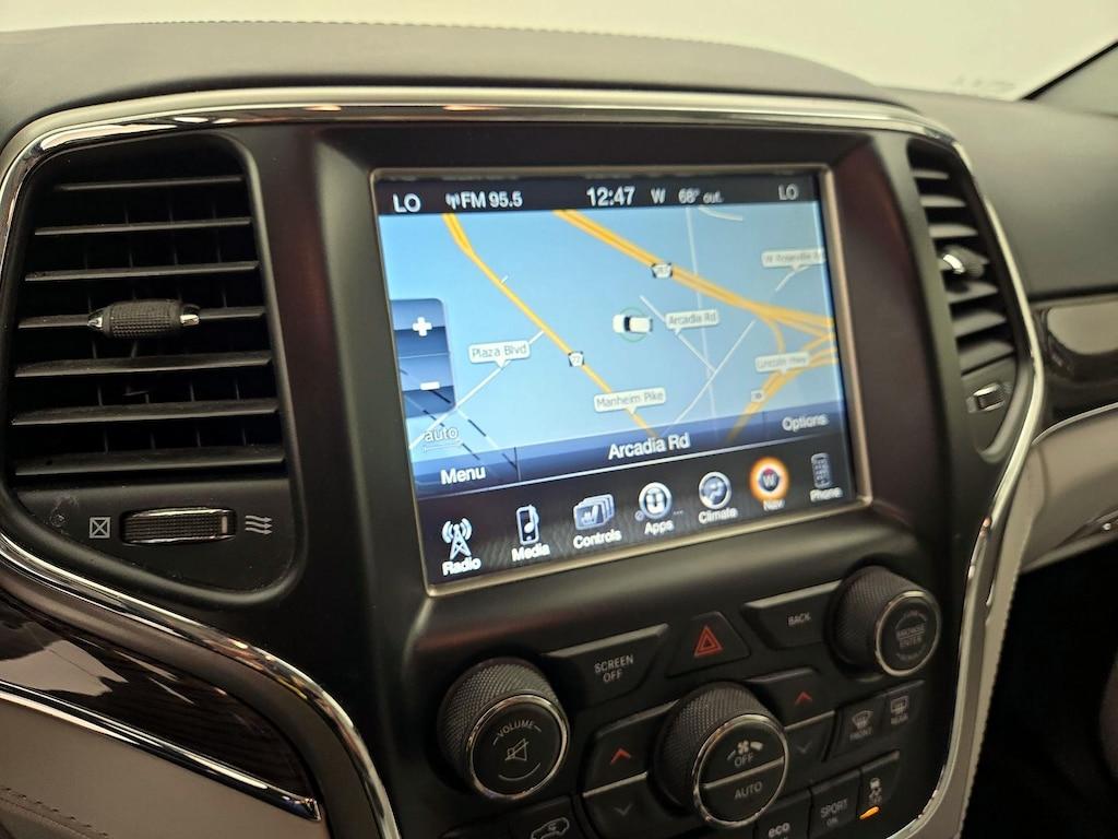 used 2017 Jeep Grand Cherokee car, priced at $22,998