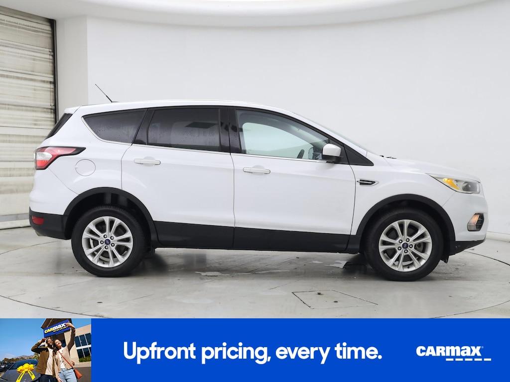 used 2017 Ford Escape car, priced at $18,998