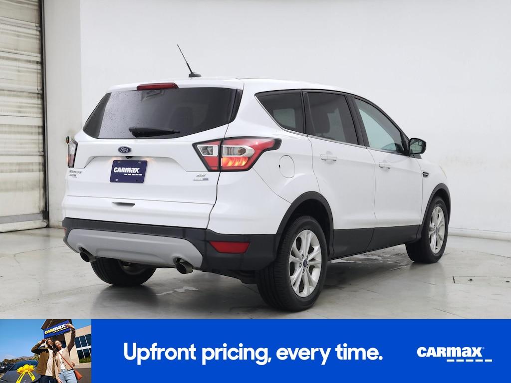 used 2017 Ford Escape car, priced at $18,998