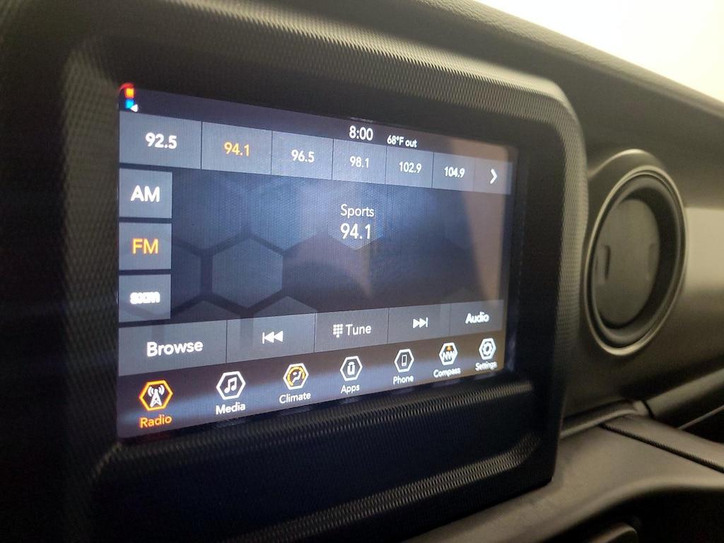 used 2022 Jeep Wrangler car, priced at $30,998