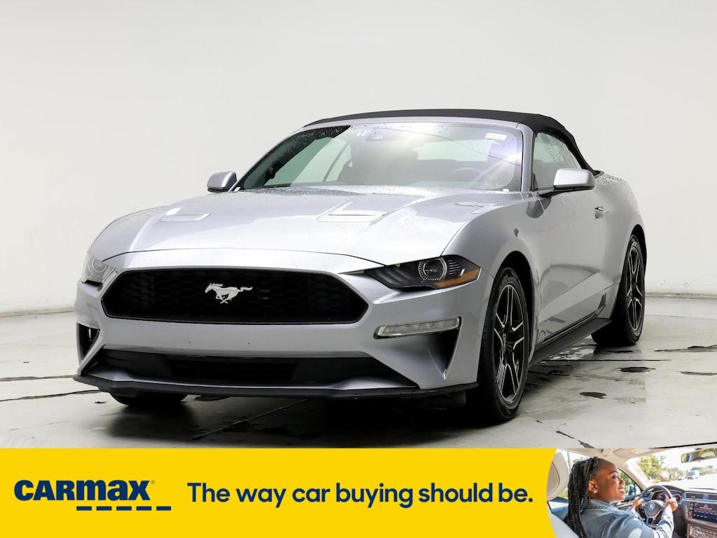 used 2023 Ford Mustang car, priced at $25,998