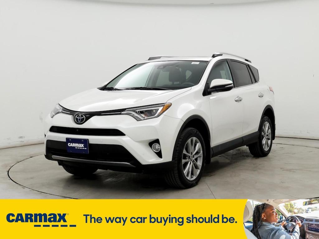 used 2017 Toyota RAV4 car, priced at $25,998