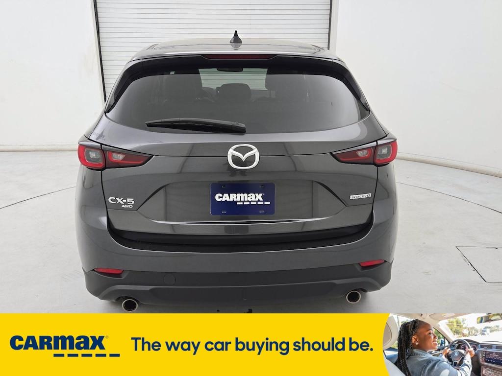used 2022 Mazda CX-5 car, priced at $24,998
