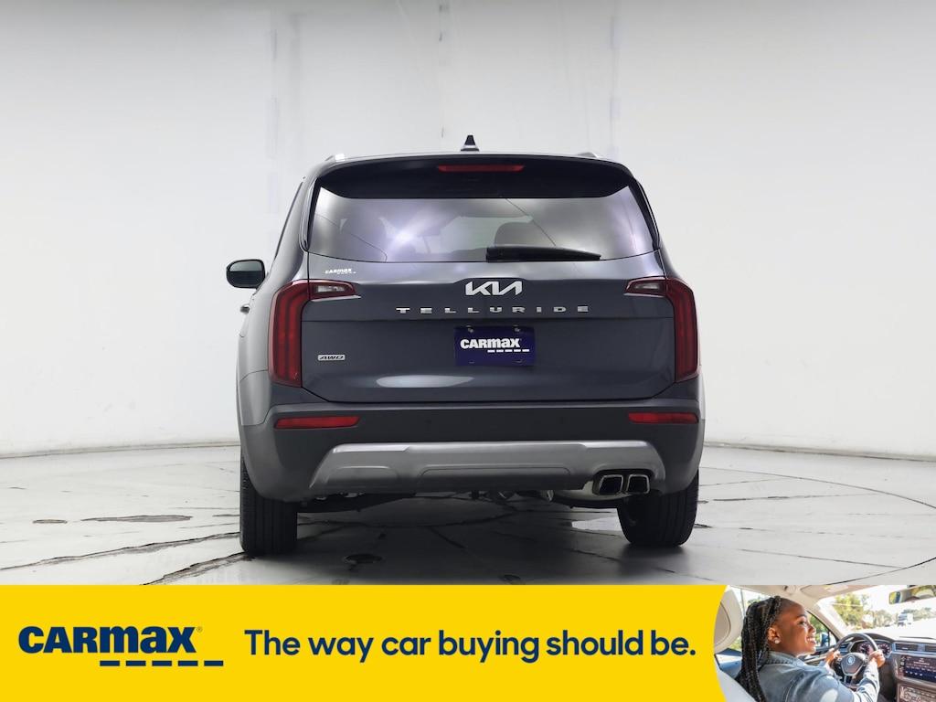 used 2022 Kia Telluride car, priced at $34,998