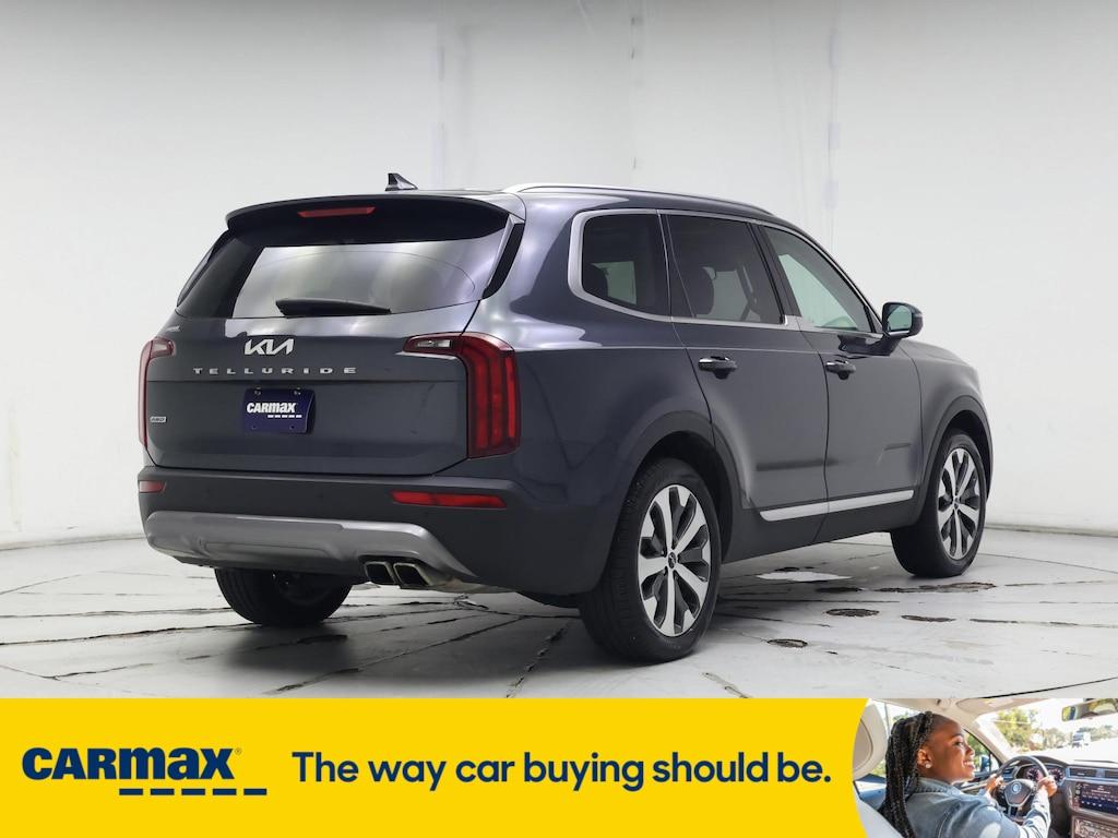 used 2022 Kia Telluride car, priced at $34,998