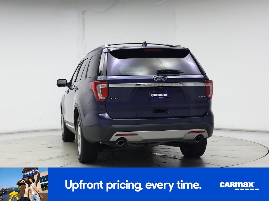 used 2017 Ford Explorer car, priced at $17,998