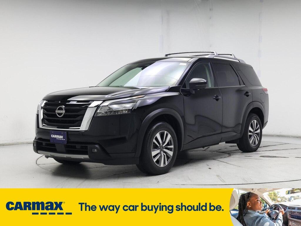 used 2023 Nissan Pathfinder car, priced at $33,998