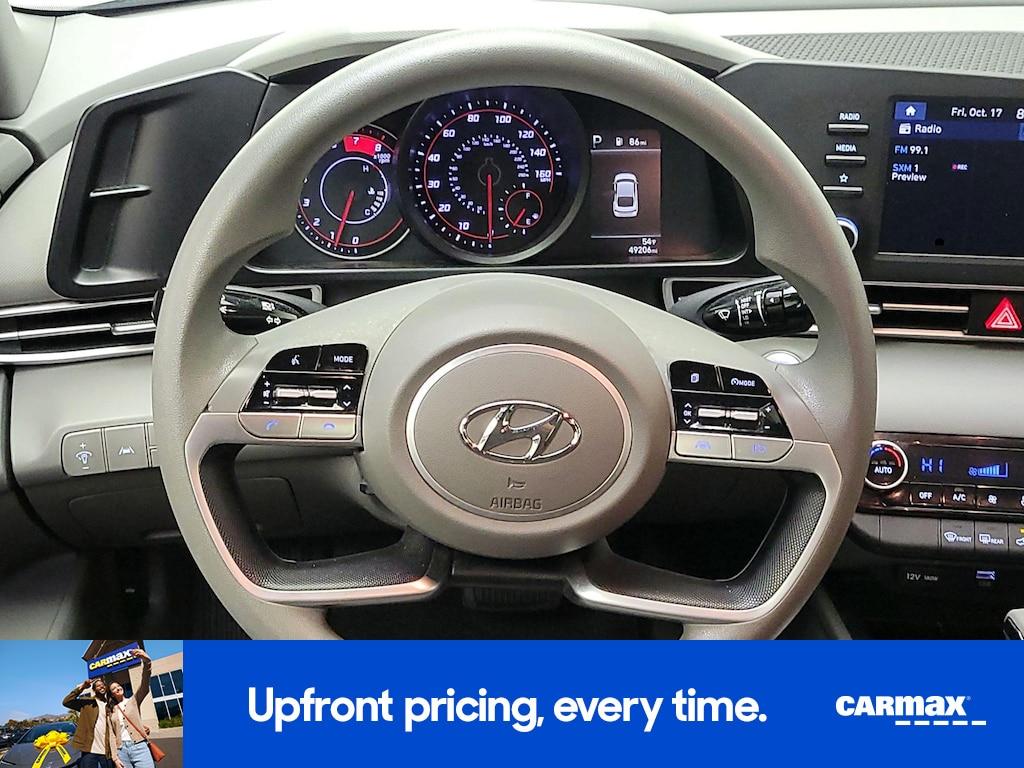used 2023 Hyundai Elantra car, priced at $19,998