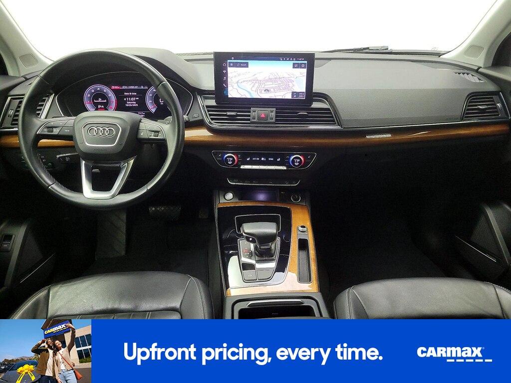 used 2022 Audi Q5 car, priced at $30,998