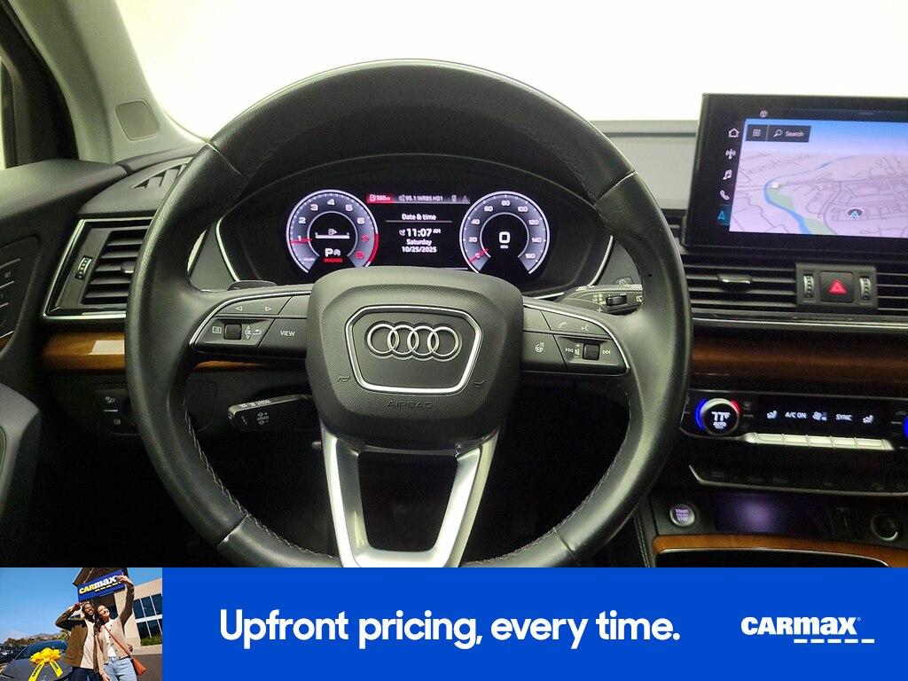 used 2022 Audi Q5 car, priced at $30,998