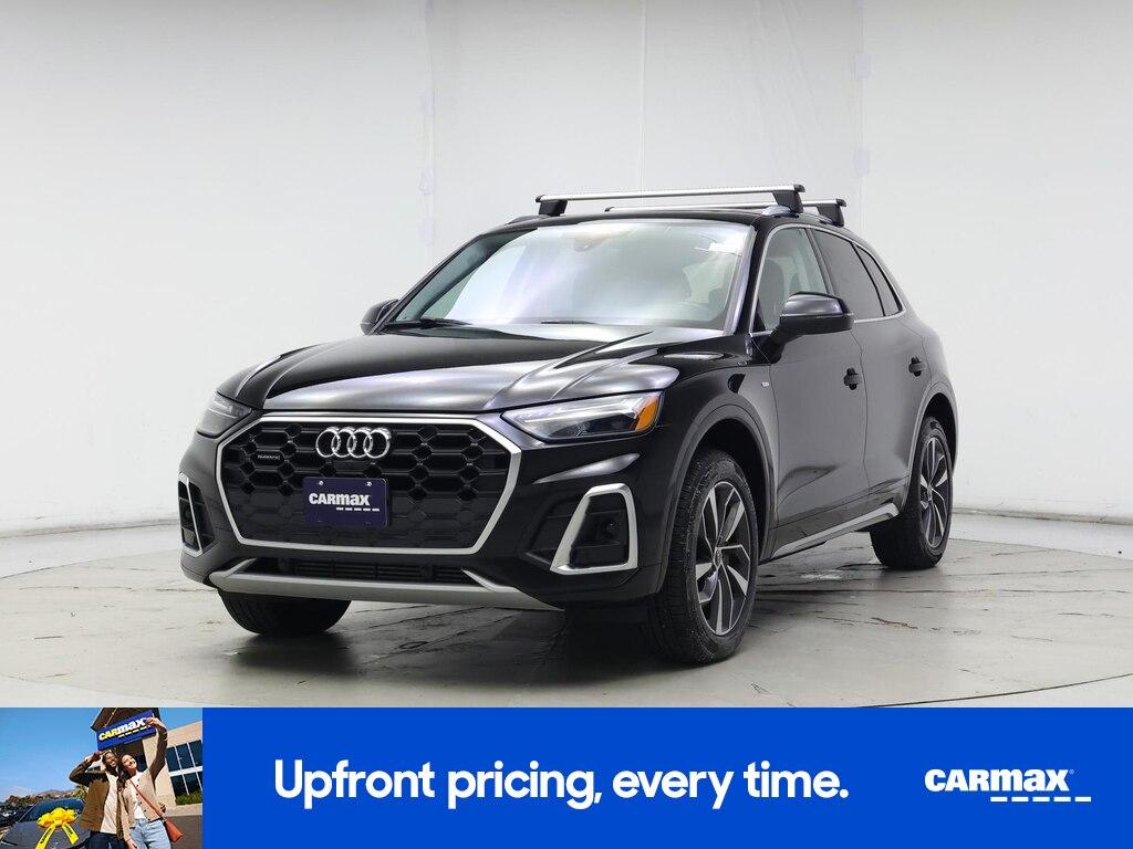 used 2022 Audi Q5 car, priced at $30,998