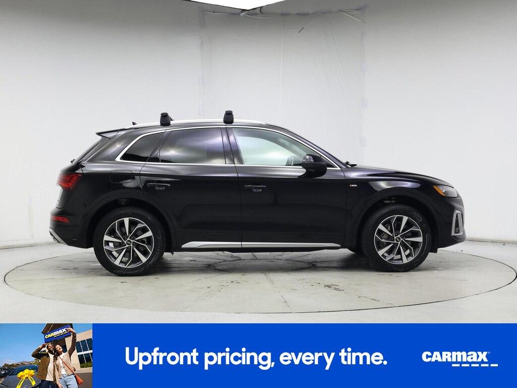 used 2022 Audi Q5 car, priced at $30,998