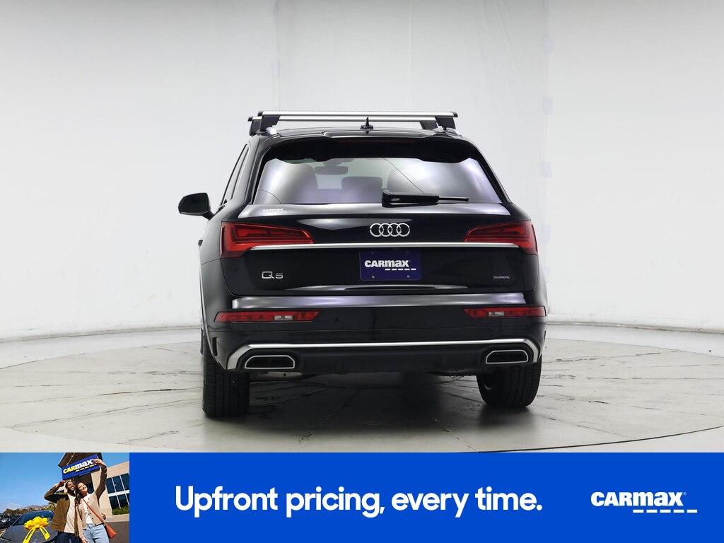 used 2022 Audi Q5 car, priced at $30,998