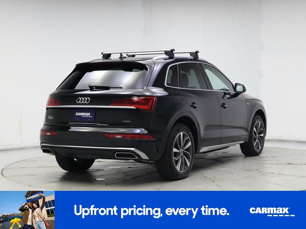 used 2022 Audi Q5 car, priced at $30,998
