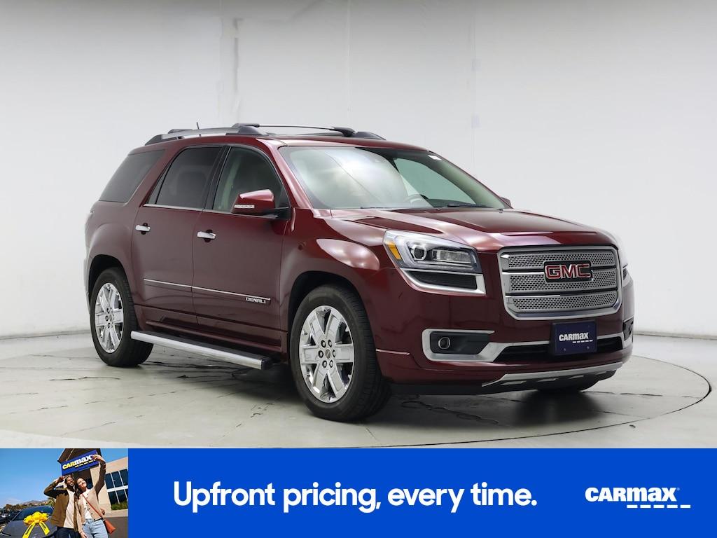used 2016 GMC Acadia car, priced at $23,998