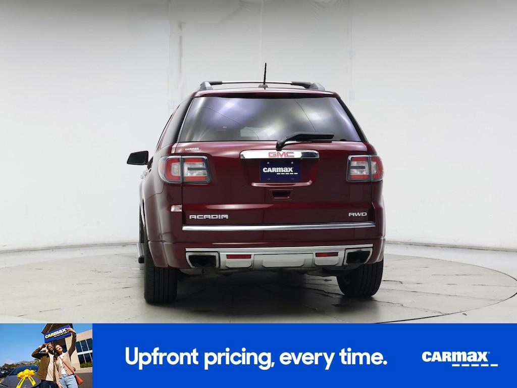 used 2016 GMC Acadia car, priced at $23,998
