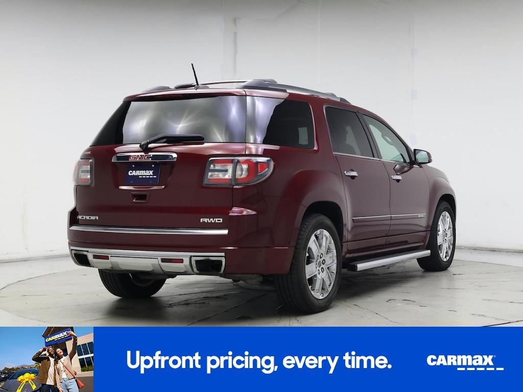 used 2016 GMC Acadia car, priced at $23,998