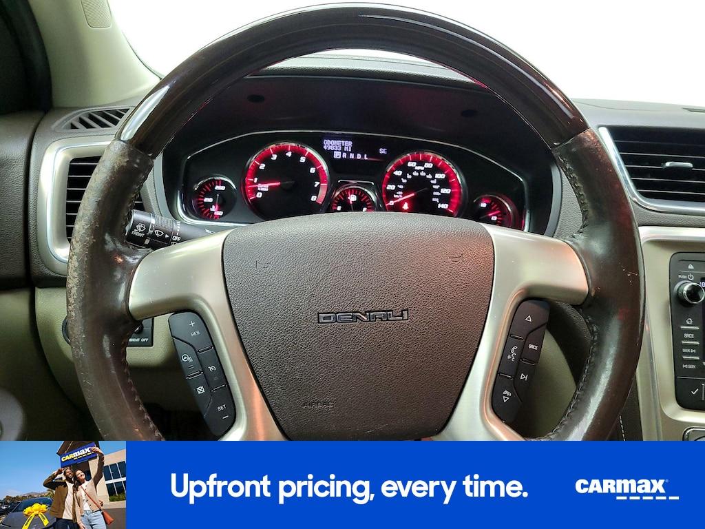 used 2016 GMC Acadia car, priced at $23,998