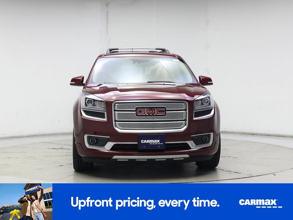 used 2016 GMC Acadia car, priced at $23,998