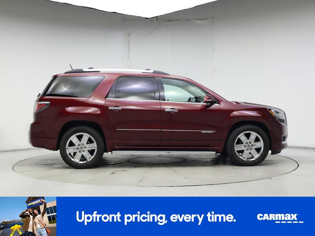 used 2016 GMC Acadia car, priced at $23,998