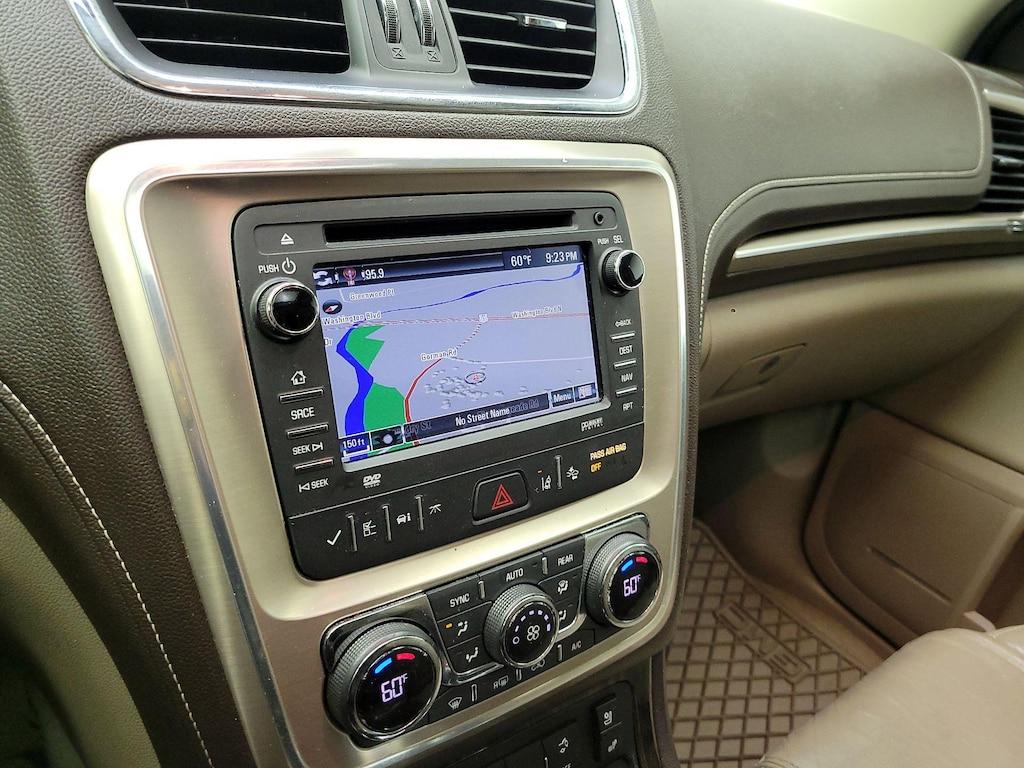 used 2016 GMC Acadia car, priced at $23,998