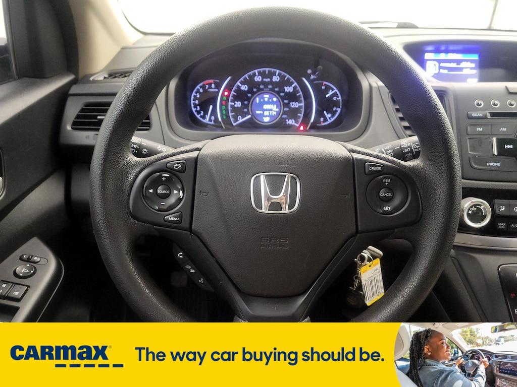 used 2015 Honda CR-V car, priced at $14,998