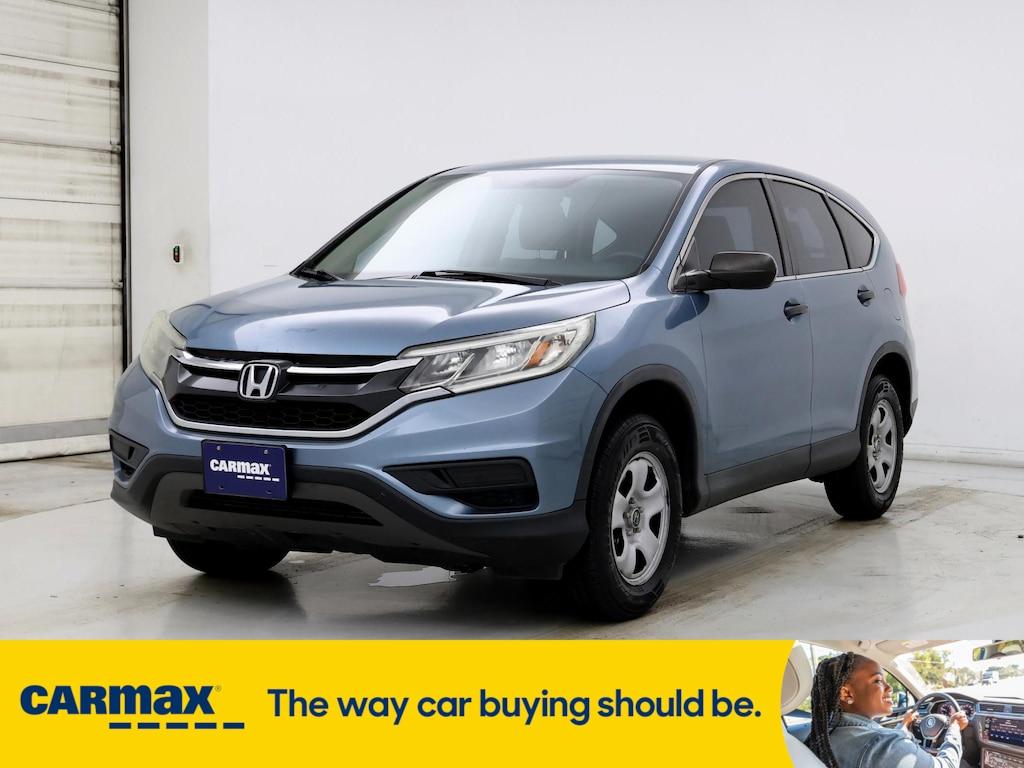 used 2015 Honda CR-V car, priced at $14,998