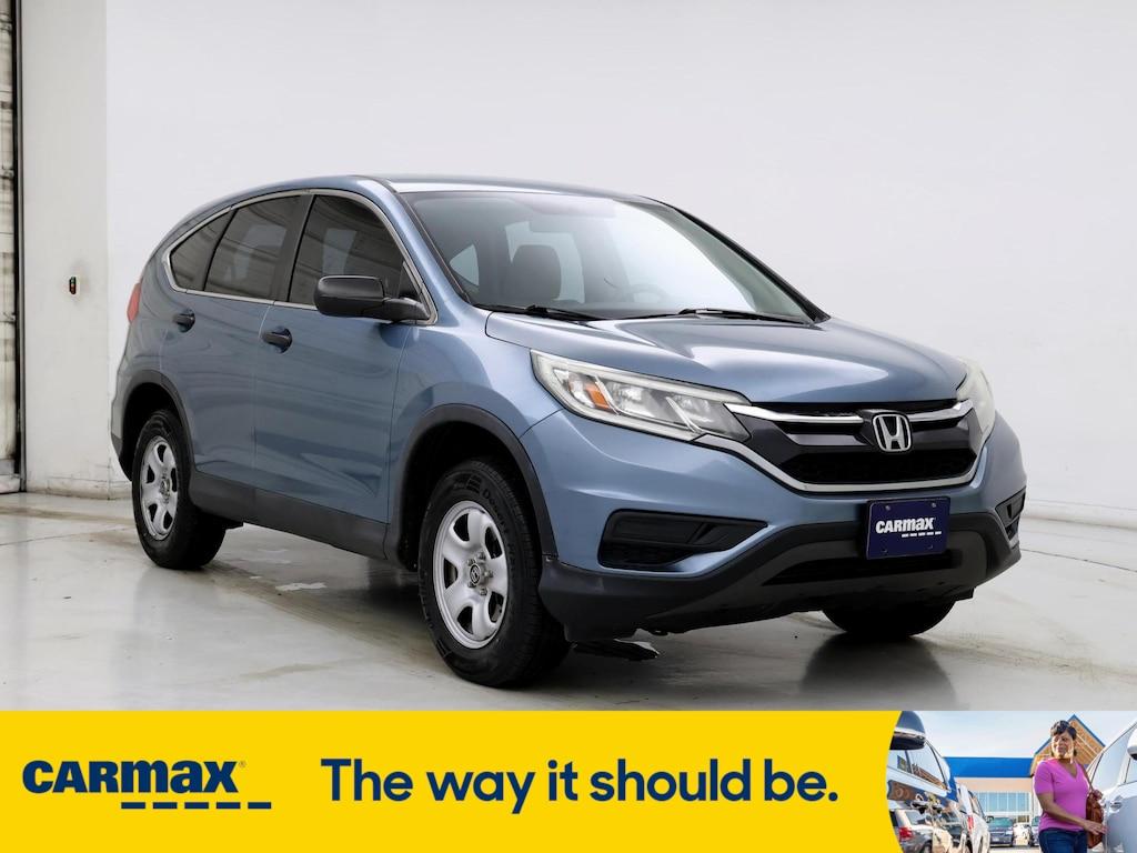 used 2015 Honda CR-V car, priced at $14,998