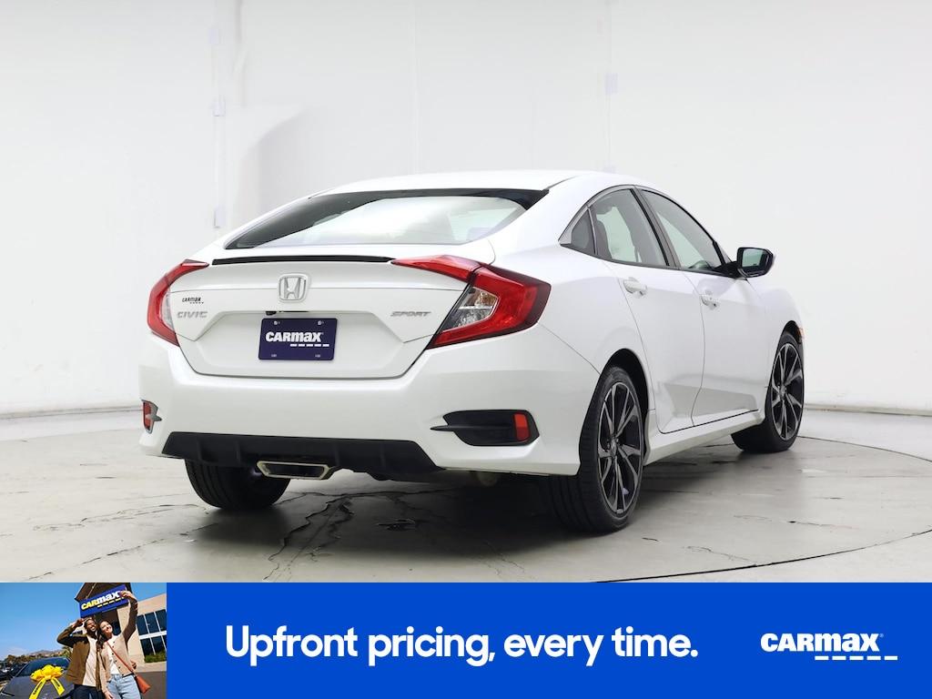 used 2021 Honda Civic car, priced at $23,998