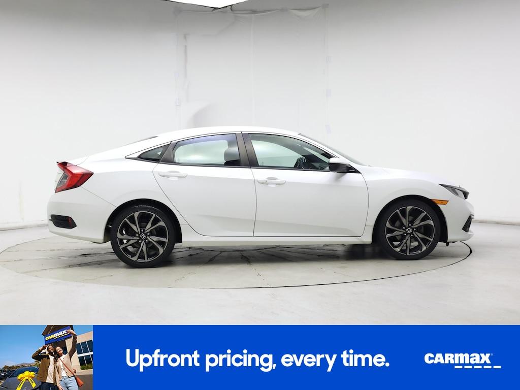 used 2021 Honda Civic car, priced at $23,998
