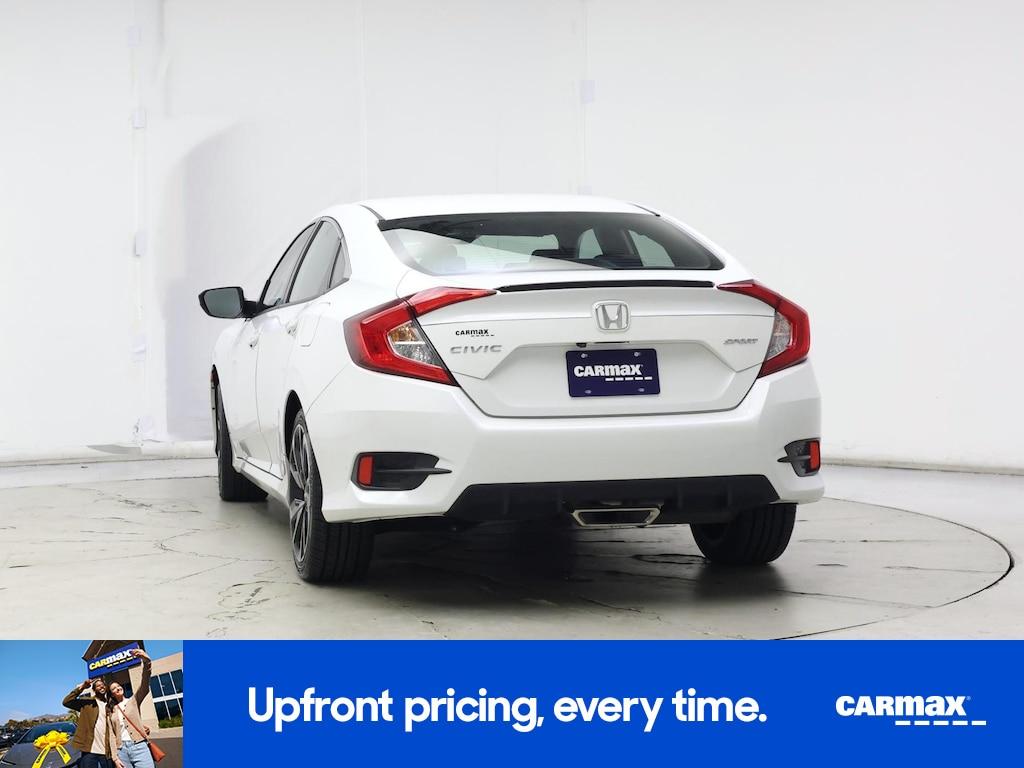 used 2021 Honda Civic car, priced at $23,998