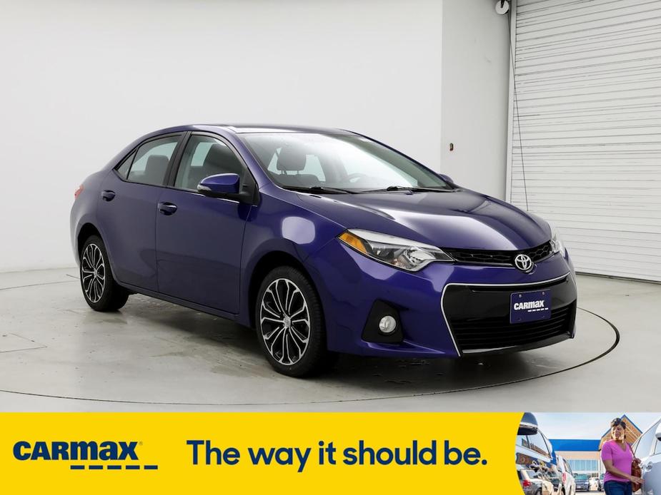 used 2016 Toyota Corolla car, priced at $19,998