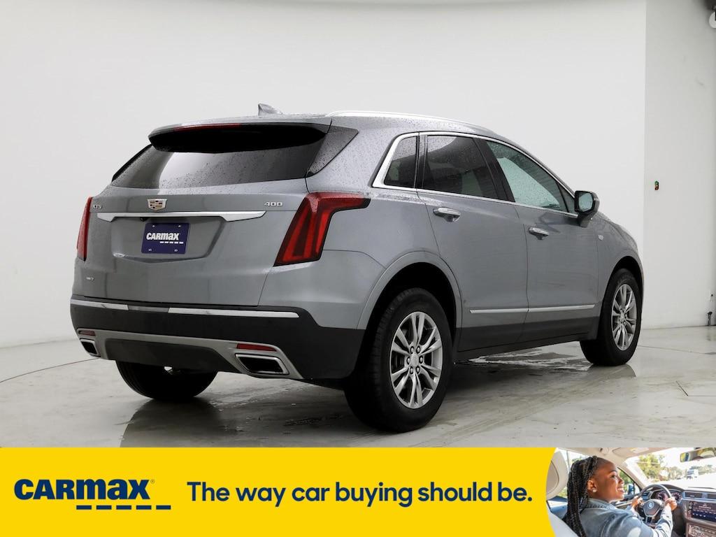 used 2023 Cadillac XT5 car, priced at $33,998