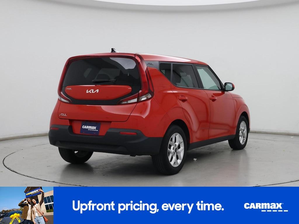 used 2022 Kia Soul car, priced at $17,998