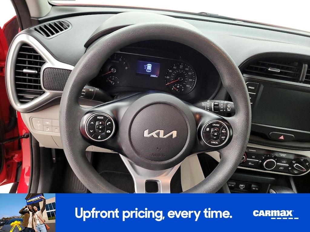 used 2022 Kia Soul car, priced at $17,998