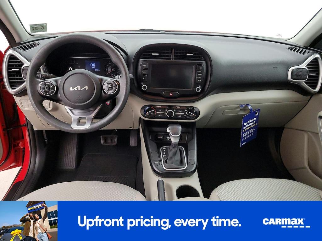 used 2022 Kia Soul car, priced at $17,998