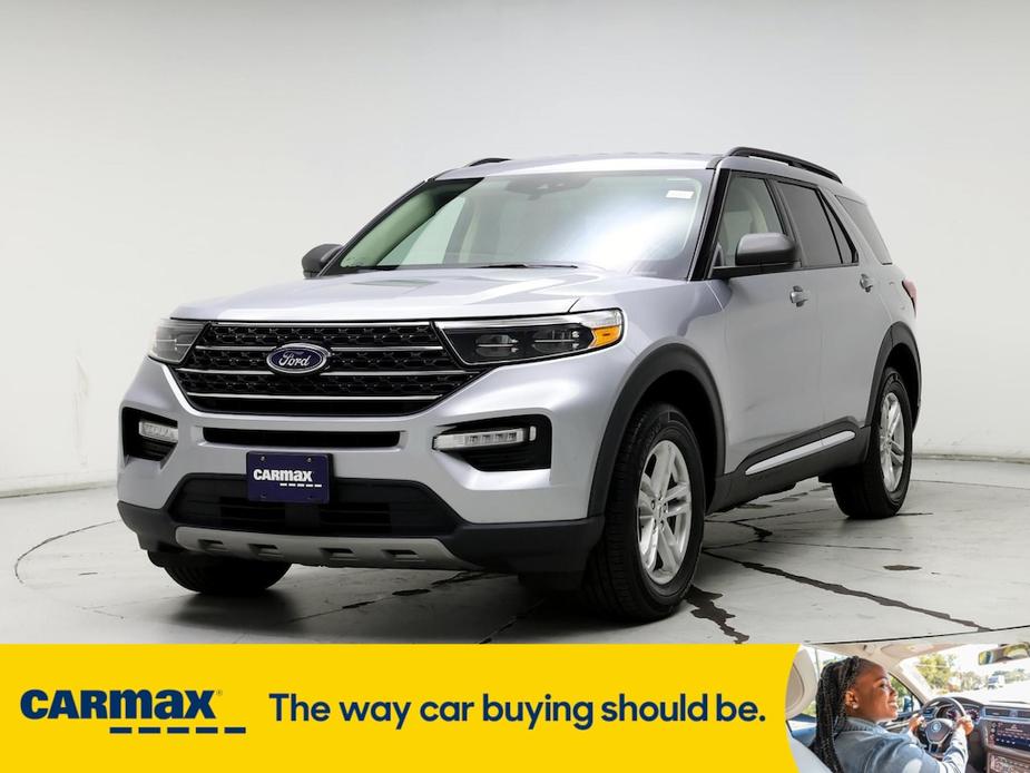 used 2021 Ford Explorer car, priced at $27,998