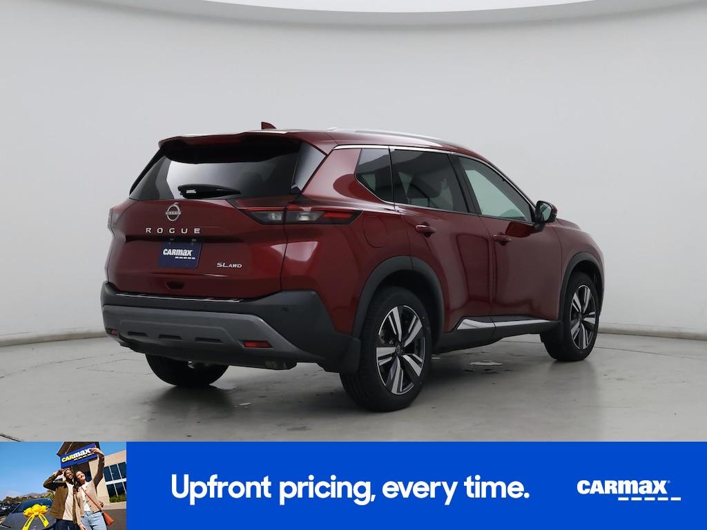 used 2022 Nissan Rogue car, priced at $26,998