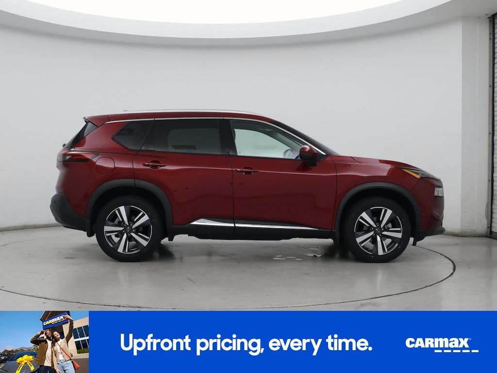 used 2022 Nissan Rogue car, priced at $26,998