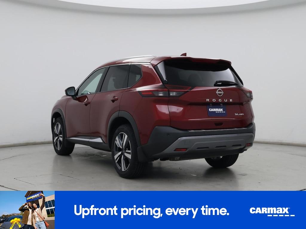 used 2022 Nissan Rogue car, priced at $26,998