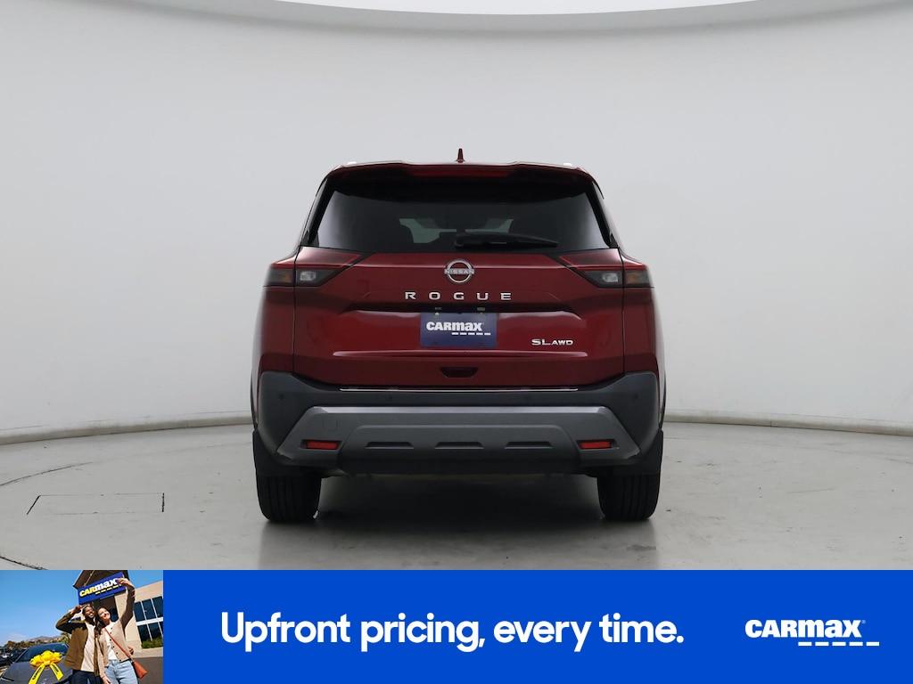 used 2022 Nissan Rogue car, priced at $26,998