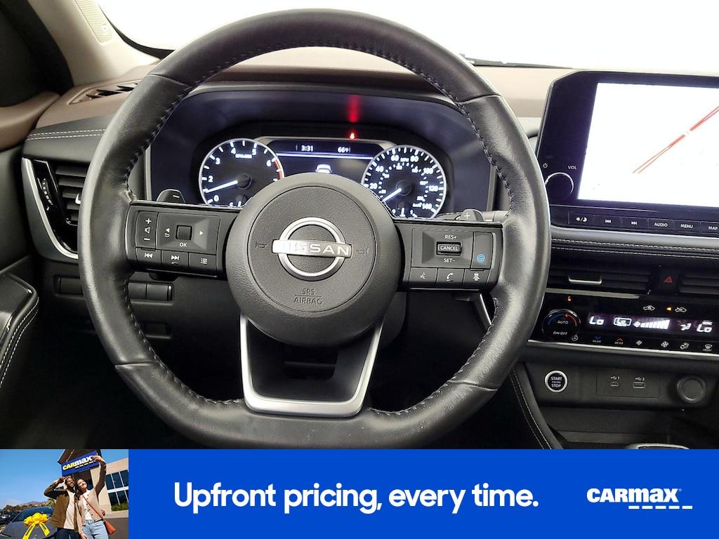 used 2022 Nissan Rogue car, priced at $26,998