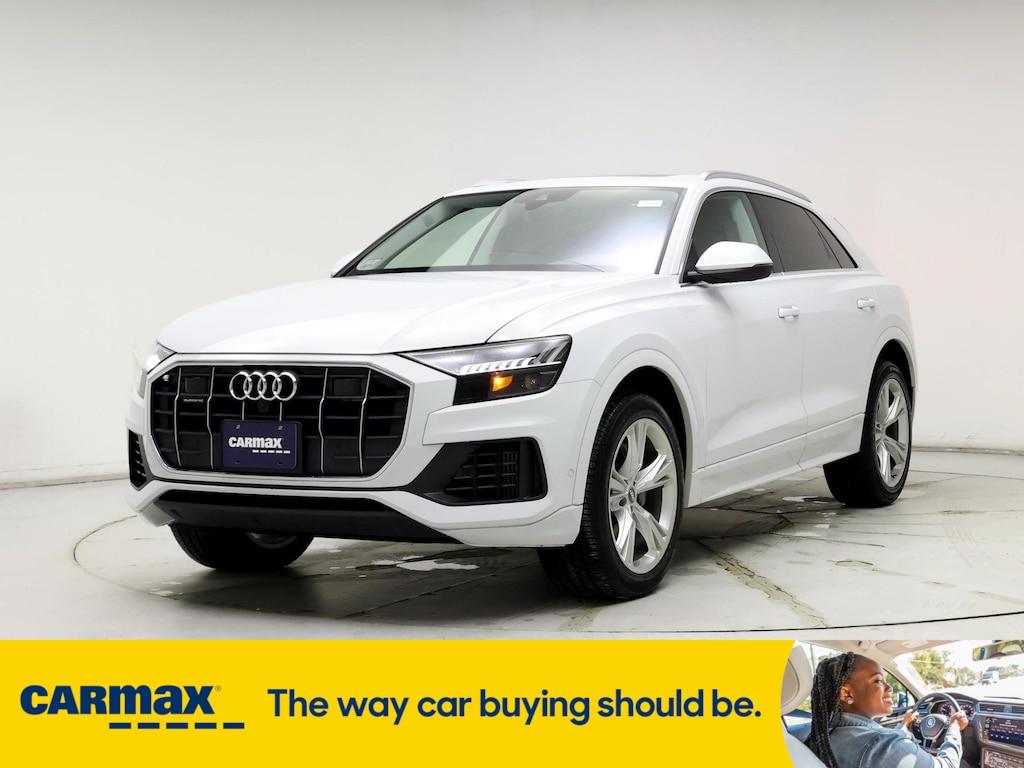 used 2021 Audi Q8 car, priced at $49,998