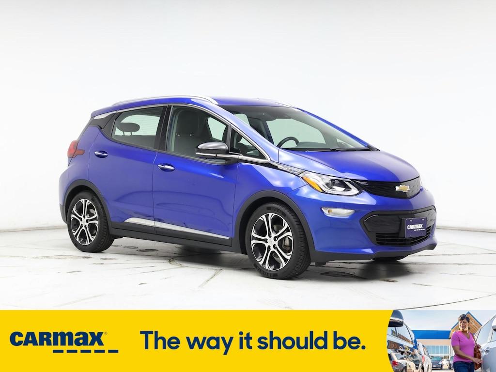 used 2020 Chevrolet Bolt EV car, priced at $17,998