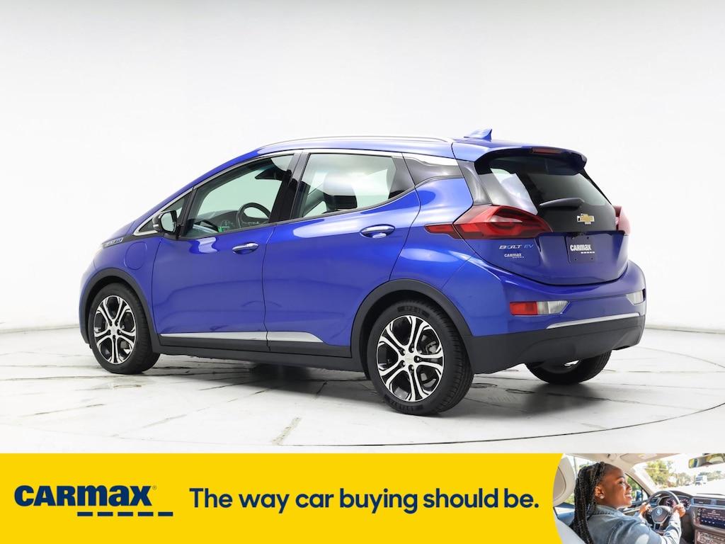 used 2020 Chevrolet Bolt EV car, priced at $17,998