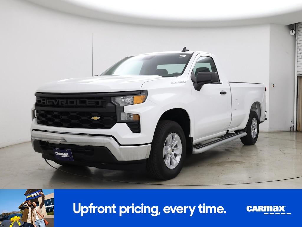 used 2024 Chevrolet Silverado 1500 car, priced at $26,998