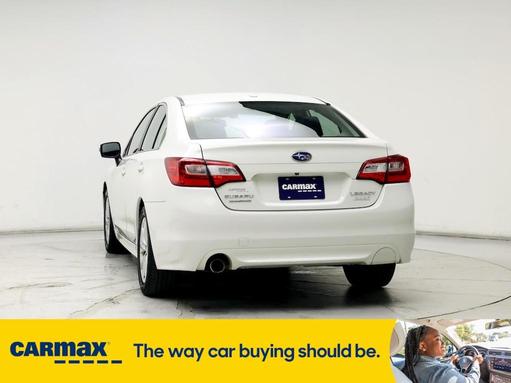 used 2015 Subaru Legacy car, priced at $14,599